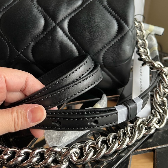 ❌SOLD❌ NWT Marc Jacobs Quilted Pillow Bag - Picture 5 of 10